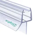 Engelbach® Duschdichtung für 5-8mm Glastüren, 1x70cm, Duschtürdichtung, Wasserabweisende Ersatzdichtung