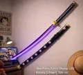 NEU Zoro Shusui Bambus LED Licht Samurai Schwert Katana 100cm für Cosplay Anime