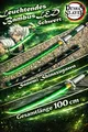 NEU Demon Slayer Bambus LED Samurai Schwert Katana 100cm für Cosplay Anime Manga