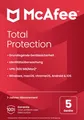 McAfee Total Protection 5-Geräte / 1-Jahr #BOX