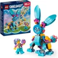 LEGO DREAMZzz Bunchus kreative Tierabenteuer, Spielzeughase für Kinder, 20-in-1 Fantasy-Spielset mit der Minifigur Izzie, Geschenk für Mädchen u... - Bronze