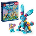 LEGO DREAMZzz Bunchus kreative Tierabenteuer, Spielzeughase für Kinder, 20-in-1 Fantasy-Spielset mit der Minifigur Izzie, Geschenk für Mädchen und Jungen ab 7 Jahren 71488