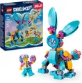 LEGO DREAMZzz Aventures de Bunchu : Animaux créatifs - Jouet de Construction Lap