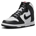Nike Damen Dunk High Sneaker, White Black University Red, 39 EU