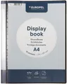 EUROPEL Sichtbuch, DIN A4, 10 Hüllen, anthrazit