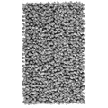 Aquanova Badematte Rocca, Grau, Textil, Uni, quadratisch, 70x120 cm, für Fußbodenheizung geeignet, rutschfest, Badtextilien, Badematten