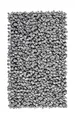 Aquanova Rocca Badteppich Badematte (70x120cm Silber grau)