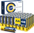 AA-Batterien Allmax LR6 alkalisch 1,5V langlebig dicht 48 Stück