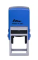 Quadratischer Stempel mit eigenem Text und Logo personalisieren - Shiny S-530, 30 x 30 mm, selbst gestalten - inkl. Stempelkissen