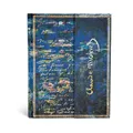 Paperblanks Faszinierende Handschriften Monet Seerosen, Briefe an Morisot - Notizbuch Groß Unliniert, Ultra (230 x 180 mm)