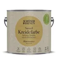 SCHÖNER WOHNEN FARBE Innenfarbe "Naturell Kreidefarbe", Blütenzauber, matt, 2,5 l - gelb