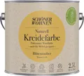 2,5L Schöner Wohnen Naturell Kreidefarbe Blütenzauber, Warmes Gelb