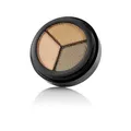 5901698572402 Paese Opal Eyeshadows potrójne cienie do powiek 240 Golden Brown 5