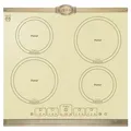 Kaiser Küchengeräte Induktionskochfeld, Beige, Keramik, 59x5.5x52 cm, Küchen, Küchenelektrogeräte, Kochfelder, Induktionskochfelder
