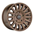 OZ RALLY RAID gloss bronze + black lettering 8.0Jx17 5x114.3 ET40 R39671582