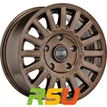 OZ Rally Raid gloss bronze 8x17" ET40 LK5 114.3 ML 79 Alufelgen 17 Zoll