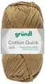 Gründl 50 Gramm Gründl Cotton Quick Uni Farbauswahl Häkelwolle