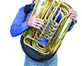 Neotech Tragriemen Holster Harness Tuba klein