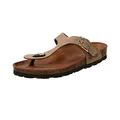 Rohde ALBA Damen, Frauen, Pantoletten, Slipper,Slides,Sandalen,Sommerschuhe,Freizeitschuhe,Slides,Slip-ons,Backless Slipper,Natur,41 EU