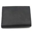 hochwertige Geldbörse Beutel Portemonnaie Brieftasche Wallet Schwarz Münzfach