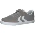 hummel Hummel Kinder Sneaker Slimmer Stadil Leather Low Jr. 204495 Sneaker grau 28 EU