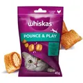 WHISKAS Energie und Vitalität 45g Katzenleckerli, mit Huhn