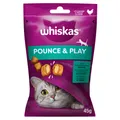 Whiskas Energie und Vitalität Leckerli für Katzen mit Hähnchen 45g