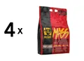 4 x Mutant Mutant Mass (6800g) Chocolate Fudge Brownie (14,34 EUR/kg)