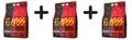 3 x Mutant Mutant Mass, Chocolate Fudge Brownie - 6800g (14,22 EUR/kg)