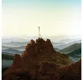 1art1 Kunstdruck Caspar David Friedrich Kunstdruck Bild - Morgen Im