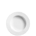 KAHLA Aronda Pure Line Suppenteller 23 cm | Salatteller mit schlichten Linien aus Porzellan