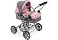 CHIC2000 Puppenwagen 555 15 Mini-Kuschelwagen "SMARTY" Melange grau-rosa