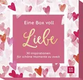 Eine Box voll Liebe 30 Inspirationen für schöne Momente zu zweit | Kartenbox ...