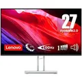 Lenovo L27i-4A(A24270FL0) LED-Monitor (69 cm/27 ", 1920 x 1080 px, Full HD, 4 ms Reaktionszeit, 100 Hz, IPS-LED) weiß