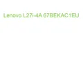 Lenovo L27i-4A 67BEKAC1EU (0198153419104)