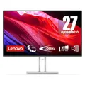 Lenovo L27i-4A  Monitor 27 Zoll Full HD Bildschirm IPS 100 Hz 1 ms Grau