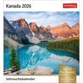 Harenberg Kanada Sehnsuchtskalender 2026 - Wochenkalender mit 53 Postkarten (Deutsch) (56563072)