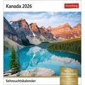 Kanada Sehnsuchtskalender 2026 - Wochenkalender mit 53 Postkarten