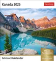 Kanada Sehnsuchtskalender 2026 - Wochenkalender mit 53 Postkarten Kalender 54 S.