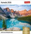 Kanada Sehnsuchtskalender 2026 - Wochenkalender mit 53 Postkarten|Kalender