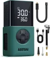 Akku Fahrradpumpe mit LED Licht 150 PSI 17 L Min Kompakt