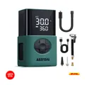 Akku Fahrradpumpe mit LED Licht 150 PSI 17 L Min Kompakt