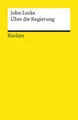 Lexikon Über die Regierung The second Treatise of Government John Locke