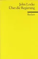 Über die Regierung. The Second Treatise of Government: L... | Buch | Zustand gut