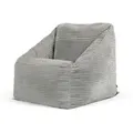 icon Sitzsack, Grau, Textil, 100 L, 1-Sitzer, Freiform, 55x44x55 cm, Hergestellt in Deutschland, Oeko-Tex® Standard 100, Reach, Wohnzimmer, Hocker, Sitzsäcke, Kindersitzsäcke