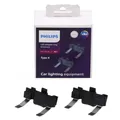 PHILIPS 11180X2 Adapterringe Type K Lampenfassung für Ultinon Pro6000 H7 LED