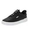 PUMA Carina 2.0 Tape Damen-Sneaker, Schwarz, 39 EU