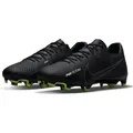 Nike Mercurial Vapor 15 Academy MG BLACK/DK SMOKE GREY-SUMMIT WHI 42 - Schwarz - 42