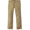 Carhartt Rugged Stretch Canvas Hose, beige, Größe 38 für Männer