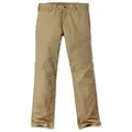 Carhartt Arbeitshose Rugged Stretch Canvas Pant (1-tlg) beige W38/L34